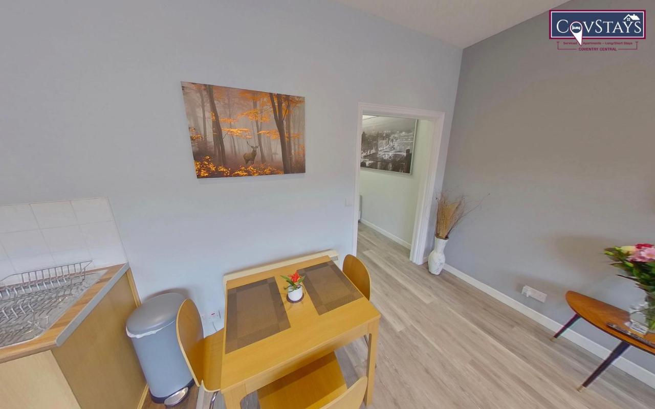 Sunnyside View - 1-Bed Apartment In Coventry City Centre Zewnętrze zdjęcie