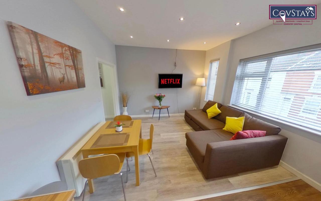 Sunnyside View - 1-Bed Apartment In Coventry City Centre Zewnętrze zdjęcie