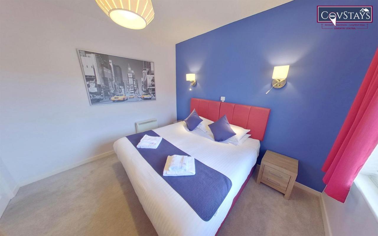 Sunnyside View - 1-Bed Apartment In Coventry City Centre Zewnętrze zdjęcie