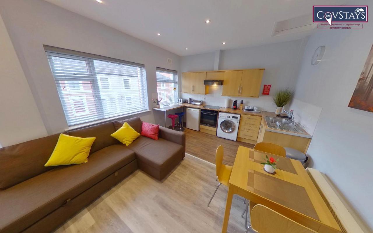 Sunnyside View - 1-Bed Apartment In Coventry City Centre Zewnętrze zdjęcie