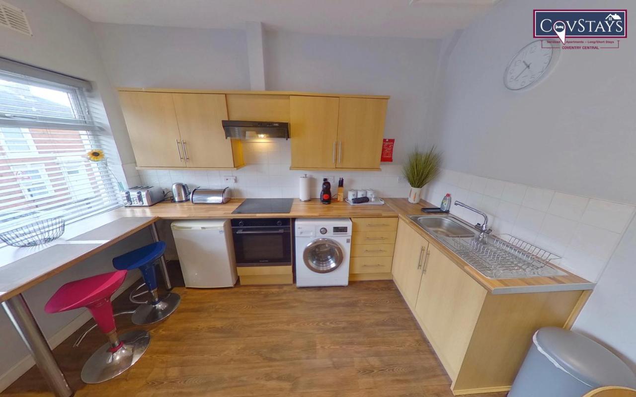 Sunnyside View - 1-Bed Apartment In Coventry City Centre Zewnętrze zdjęcie