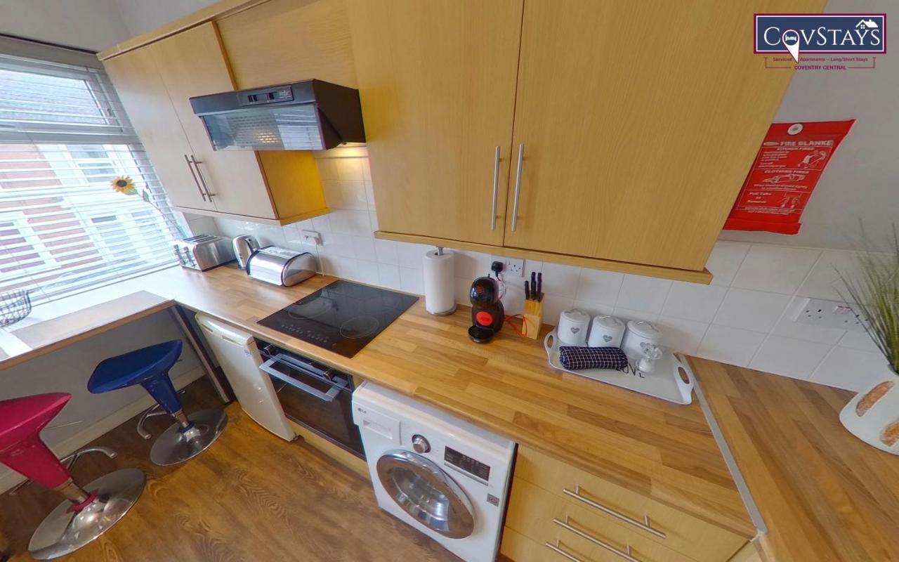 Sunnyside View - 1-Bed Apartment In Coventry City Centre Zewnętrze zdjęcie