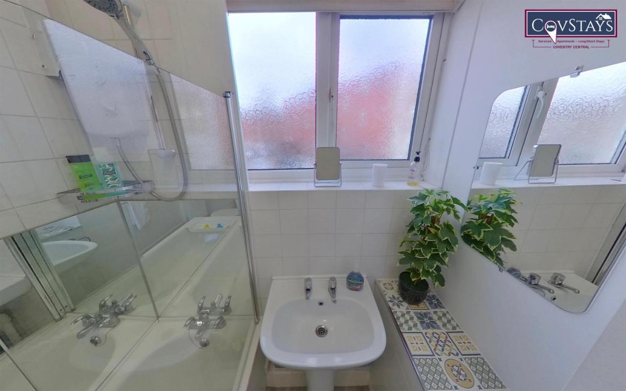 Sunnyside View - 1-Bed Apartment In Coventry City Centre Zewnętrze zdjęcie