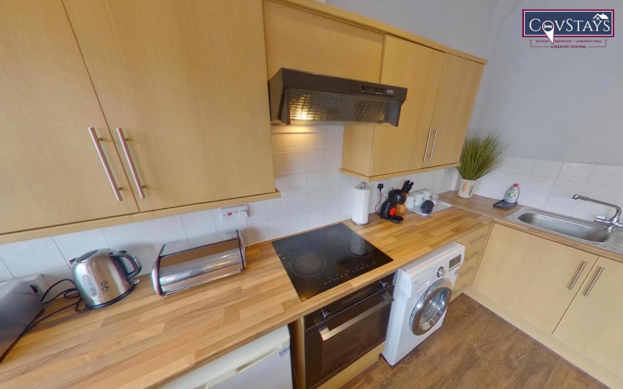 Sunnyside View - 1-Bed Apartment In Coventry City Centre Zewnętrze zdjęcie